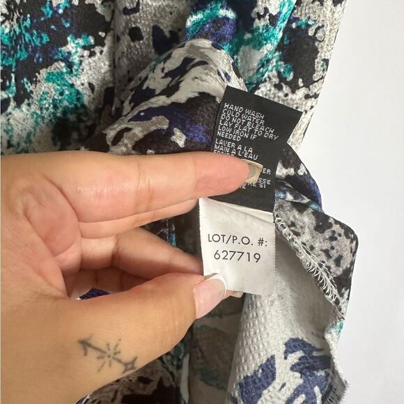 💎 Attitude by Jay Manuel Cap Sleeves Dress - Picture 6 of 8